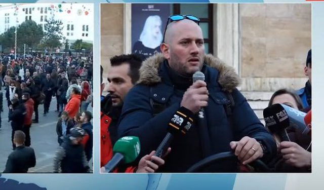 VIDEO/ “Kur i ke njerëzit në shesh, nga cila anë do…”/ Florjan Binaj: Protestojmë që patronazhistët mos të hanë m**