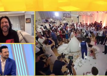 E pabesueshme/ Gena zbulon çfarë i ndodhi në dasëm: Më kanë hedhur 7-8 mijë euro false