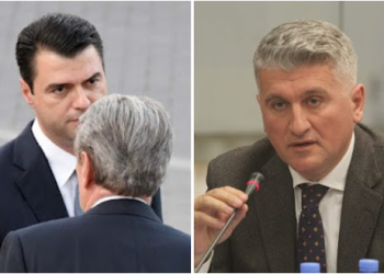 Agron Gjekmarkaj dhe Helidon Bushati sulmojnë Bashën: Duhet të ikësh, e shkatërrove PD-në