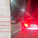 Manovra shpejtësie në autostradën Tiranë-Durrës në pikun e trafikut, policia bllokon “BMW”-në
