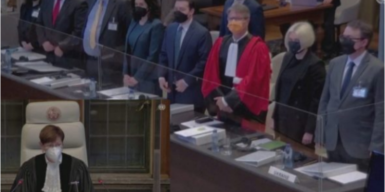 Zhvillohet seanca e parë në Hagë për pushtimin e Ukrainës, ambasadori rus: As nuk e kemi ndërmend të…