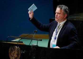 ‘Vladimir Putin është si Hitleri’, ambasadori ukrainas në OKB: Ja cili është qëllimi i presidentit rus