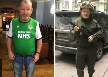 Huligani i Skocisë i bashkohet ushtrisë ukrainase: Do vras sa më shumë rusë