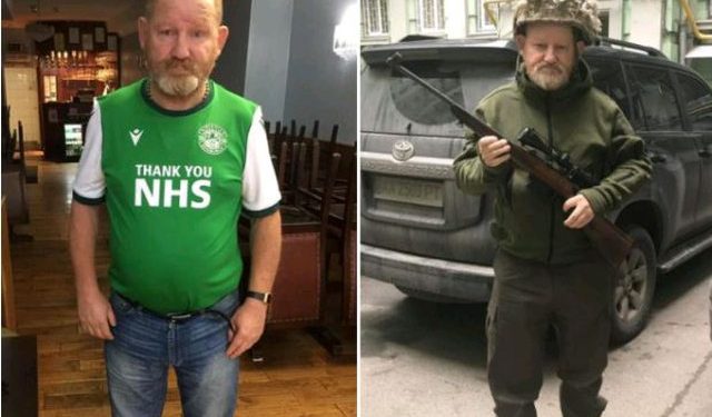 Huligani i Skocisë i bashkohet ushtrisë ukrainase: Do vras sa më shumë rusë