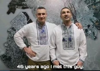 Ditëlindje në kohë lufte/ Vëllezërit Klitschko kanë një mesazh të veçantë