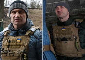 Vëllezërit Klitschko dalin në vijën e parë të frontit, tregojnë sa rusë kanë vrarë deri më tani