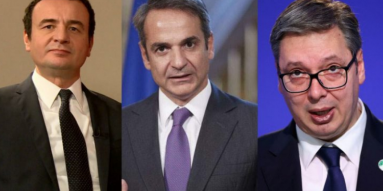 Kriza e çmimeve/ Si ndërhynë në treg Kurti, Micotakis dhe Vuçiç për çmimin e naftës