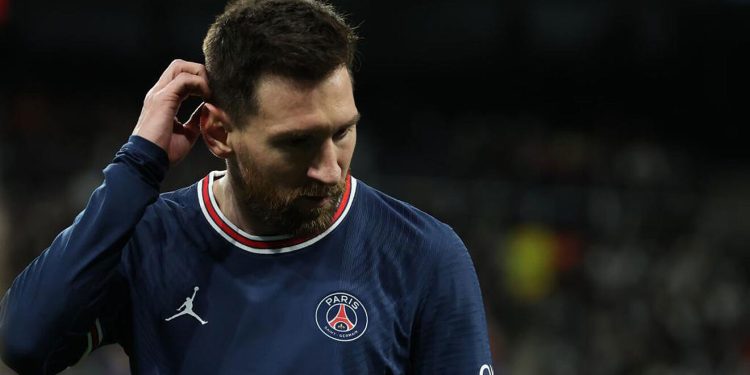 E bujshme, Leo Messi kërkon largimin nga PSG