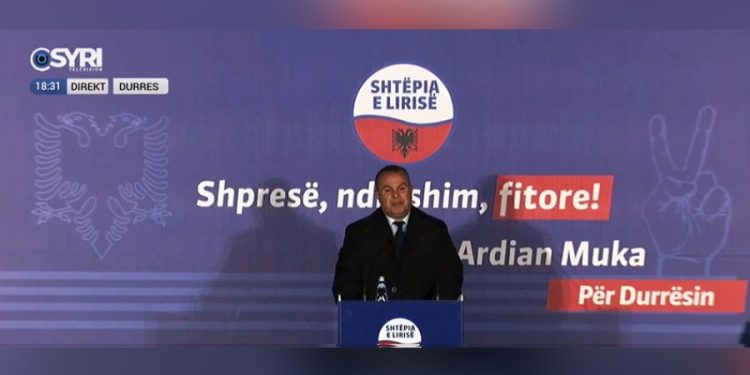 Drejtë fitores në Durrës/ Ardian Muka: Më 6 mars votoni për ndryshimin, do i kthej bashkinë durrsakëve