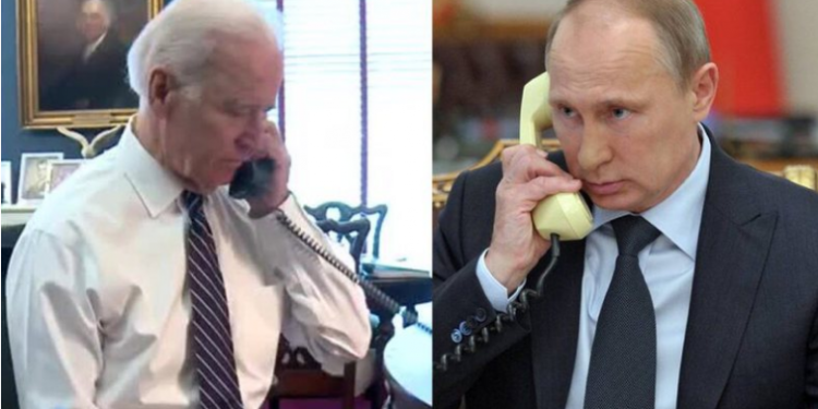 “Tani nuk është momenti i duhur”, Shtëpia e Bardhë thotë se Biden nuk po planifikon të ketë telefonatë me Putin