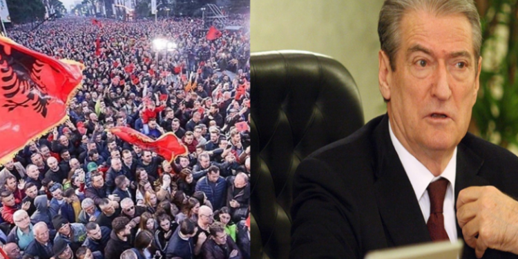 Rama e quajti si organizator të protestës, reagon Sali Berisha me lajmin e madh