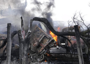 “Shkatërruam 20 automjete ushtarake ruse”, ministria e Mbrojtjes së Ukrainës publikon shifrat