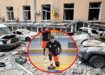 Odiseja e pabesueshme e volejbollistit; vodhi mini-busin e klubit për të shpëtuar nga katrahura ukrainase