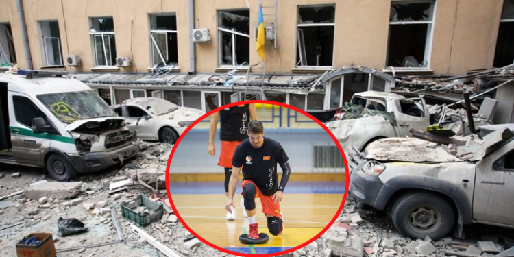 Odiseja e pabesueshme e volejbollistit; vodhi mini-busin e klubit për të shpëtuar nga katrahura ukrainase