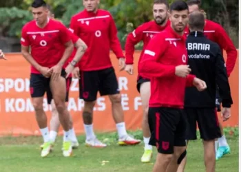 Abrashi nuk ia del, ja si pritet të rreshtohet Shqipëria ndaj Spanjës