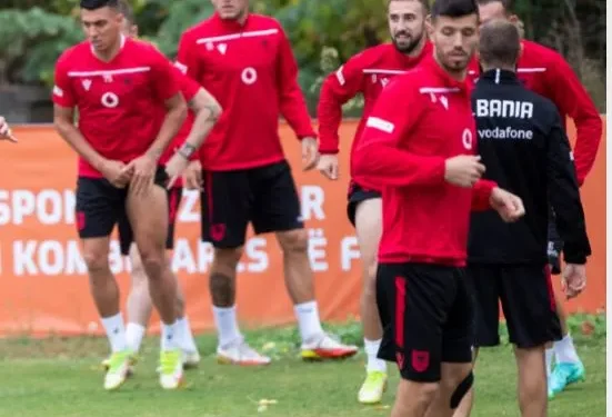 Abrashi nuk ia del, ja si pritet të rreshtohet Shqipëria ndaj Spanjës