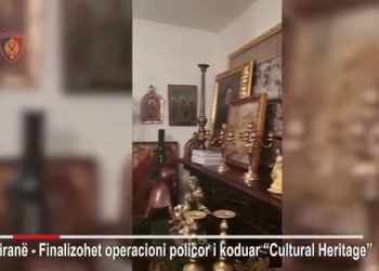 Iu sekuestrua në banesë ‘thesari’ me vepra të trashëgimisë kulturore, ja çfarë dëshmoi 61-vjecari i arrestuar për policinë