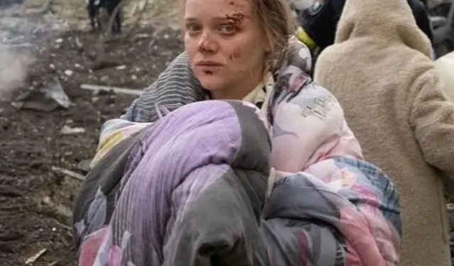 FOTOT e saj tronditën botën, rusët akuzojnë gruan shtatzënë se po “luan” rolin e viktimës