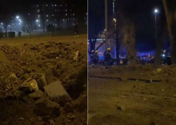 Shpërthim i fuqishëm në Zagreb/ Dy parashuta çudisin ekspertët: Dron zbulimi i përdorur nga Ukraina