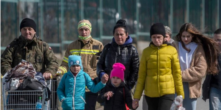 OKB: Mbi 11 milionë persona të zhvendosur nga lufta në Ukrainë