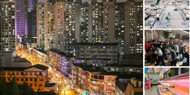 Video tronditëse nga Shangai, ulërima dëshpërimi nga qytetarët e izoluar për shkak të karantinës