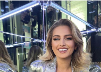 FOTO/ Shkëlqen si gjithmonë! Beniada Nishani shfaqet në emisionin e njohur italian