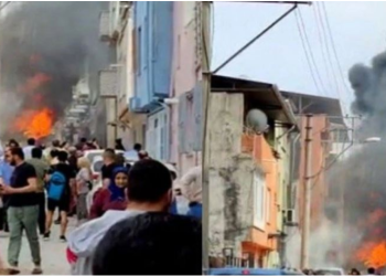 VIDEO/ Rrëzohet avioni në një zonë të banuar në Turqi, 2 viktima