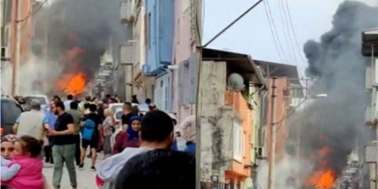 VIDEO/ Rrëzohet avioni në një zonë të banuar në Turqi, 2 viktima