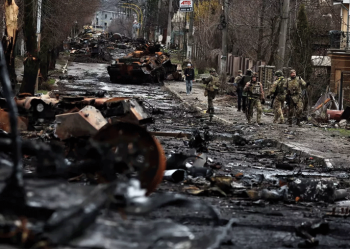 Ukraina: Po hetohen rreth 6, 500 krime lufte të kryera nga forcat ruse