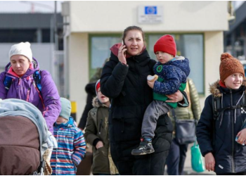 Më shumë se 2.4 milionë janë larguar deri më tani nga Ukraina në Poloni