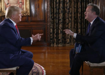 Donald Trump nxehet gjatë intervistës dhe shpërthen ndaj moderatorit: Budalla i pabesë