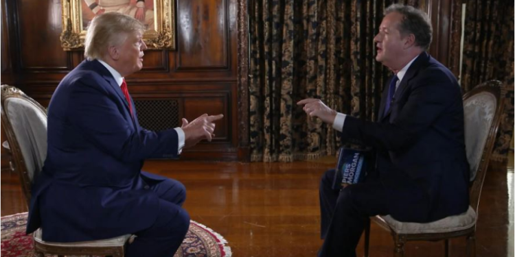 Donald Trump nxehet gjatë intervistës dhe shpërthen ndaj moderatorit: Budalla i pabesë