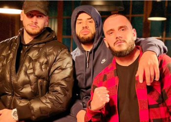 FOTO/ Ditë historike në rrepin shqiptar, pajtohen Noizy dhe Gold AG