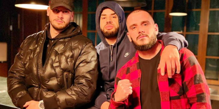 FOTO/ Ditë historike në rrepin shqiptar, pajtohen Noizy dhe Gold AG