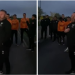 VIDEO/ Pas rënjes nga Championship, tifozët i bëjnë pritë Wayne Rooney dhe skuadrës së tij