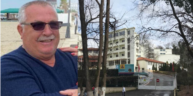 Qëlloi administratorin e shkollës private, autori: Kam ngatërruar person