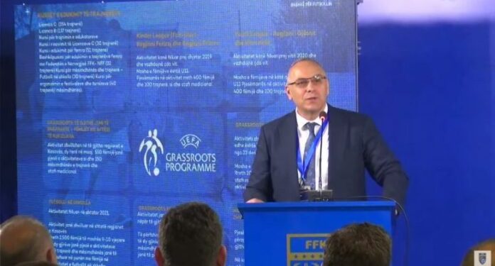 Agim Ademi rizgjidhet President i FFK-së, vazhdon mandatin e tij edhe për 4 vite