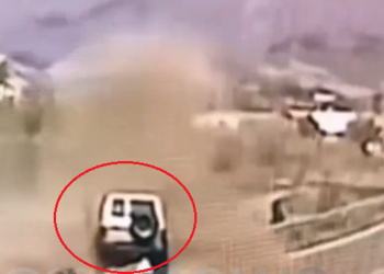 Aksidenti i frikshëm në Vaun e Dejës, fuoristrada përplaset me anësoret e rrugës