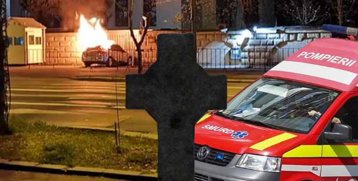 U përplas me makinë në portën e ambasadës ruse, zbardhen ‘detaje shokuese’ mbi shoferin: I vuri flakën vetes…