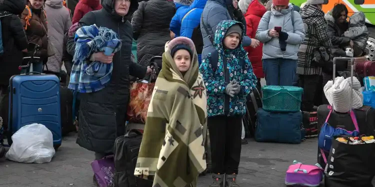 Më shumë se 4.5 milionë refugjatë janë larguar nga Ukraina