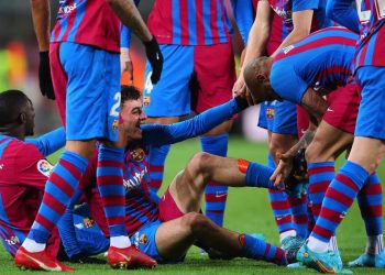 VIDEO/ Barcelona triumfon në limit dhe merr vendin e dytë në La Liga