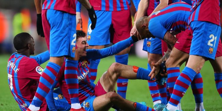 VIDEO/ Barcelona triumfon në limit dhe merr vendin e dytë në La Liga