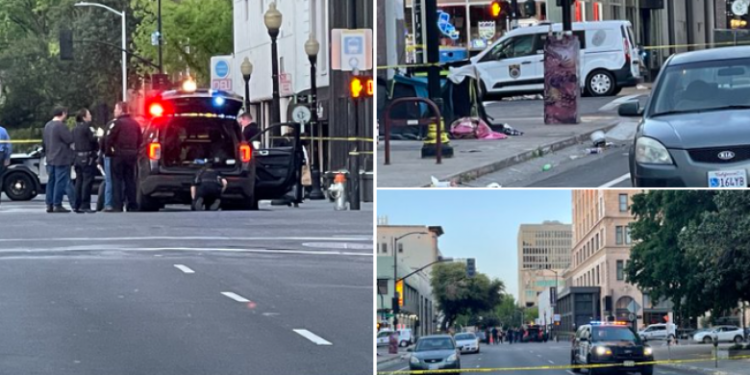 Të shtëna me armë në Kaliforni, 6 të vdekur