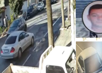 3 sekonda për ta vrarë, ky është momenti i ekzekutimit të Nazmi Bandullës / Benzi ndalon dhe qëllon në sy të qytetarëve