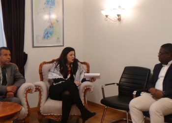 FOTO/ Ambasada e Shtetit të Palestinës në Shqipëri, ka hapur dyert e saj për të përkujtuar “Ditën e Tokës Palestineze”