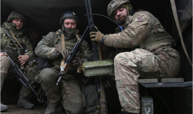 Rusët arrijnë tjetër objektiv, pushtojnë qytetin lindor të Kreminas