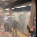 VIDEO/ Metroja plot me tym dhe 13 të plagosur, shihni momentin kur njerëzit vrapojnë të trembur