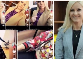 ‘Sfilatë’ në zyrë dhe video me armë/ KPK shkarkon nga detyra gjyqtaren e famshme të ‘Tik-tok’-ut