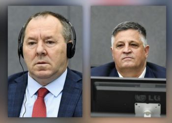 Haga merr vendimin, Nasim Haradinaj dhe Hysni Gucati shpallen fajtor, me sa vite burg u dënuan
