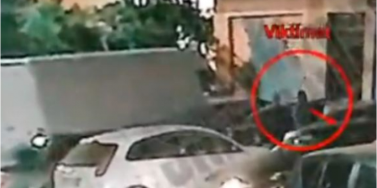 VIDEO/ E gjithë ngjarja në 60 sekonda, pamjet e ekzekutimit të Ardian Çollakut dhe Bitrit